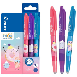 FriXion Ball Fancy 0.7 Set of 3 in the group Pens / Writing / Gel Pens at Pen Store (136349)