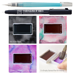 Illustration Watercolour Set in the group Art Supplies / Artist colours / Watercolor Paint / Watercolor pans at Pen Store (136421)