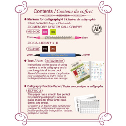 Calligraphy Starter Set in the group Hobby & Creativity / Calligraphy / Calligraphy Pens at Pen Store (136423)