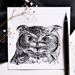 Brush pen Mannen Mouhitsu TAKUJO No.8 in the group Pens / Artist Pens / Brush Pens at Pen Store (136425)