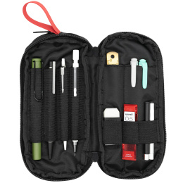 Pen Case Resonance Black in the group Pens / Pen Accessories / Pencil Cases at Pen Store (136431)