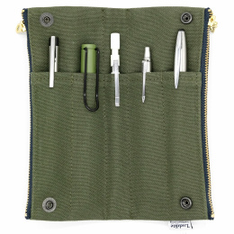 Pen Case Kurashiki Canvas in the group Pens / Pen Accessories / Pencil Cases at Pen Store (136434_r)