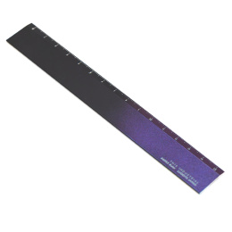 Ruler Aluminium 15 cm Polarized Coating in the group Hobby & Creativity / Hobby Accessories / Rulers at Pen Store (136451)