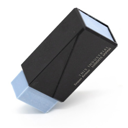 Radergummi Industrial Aluminium Black in the group Pens / Pen Accessories / Erasers at Pen Store (136452)