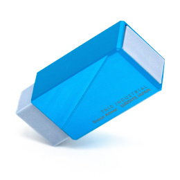 Eraser Industrial Aluminium Turquoise in the group Pens / Pen Accessories / Erasers at Pen Store (136453)