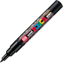 Posca PC-1MC Standard tones 8-set in the group Product series / Posca PC-1MC at Pen Store (136458)