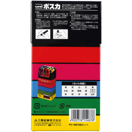 Posca PC-3M 15-set in the group Pens / Artist Pens / Acrylic Markers at Pen Store (136461)