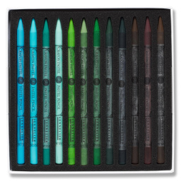 Pastel pen set 48-pack in the group Pens / Artist Pens / Pastel pencils at Pen Store (136580)