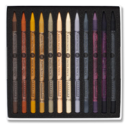 Pastel pen set 48-pack in the group Pens / Artist Pens / Pastel pencils at Pen Store (136580)