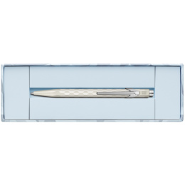 849 Alpine Frost Ballpoint Pen White in the group Pens / Fine Writing / Ballpoint Pens at Pen Store (136597)