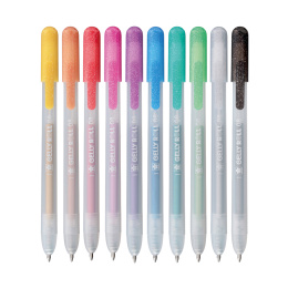 Gelly Roll Click Metallic 10-pack in the group Pens / Writing / Gel Pens at Pen Store (136605)