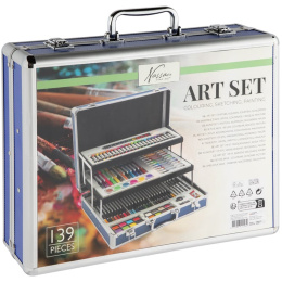 Artist set 140 pieces in the group Kids / Fun and learning / Craft boxes at Pen Store (136609)