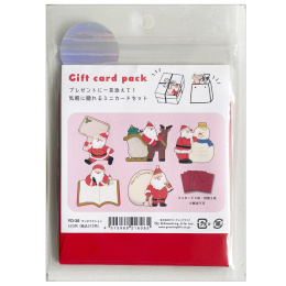 Christmas cards + envelopes 5-pack #2 in the group Hobby & Creativity / Holidays and seasons / Cards and envelopes at Pen Store (136615)