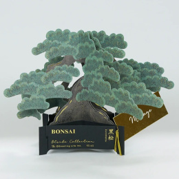 Bonsai pop-up card (Japanese black pine) in the group Hobby & Creativity / Holidays and seasons / Cards and envelopes at Pen Store (136616)