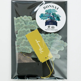 Bonsai pop-up card (Japanese black pine) in the group Hobby & Creativity / Holidays and seasons / Cards and envelopes at Pen Store (136616)