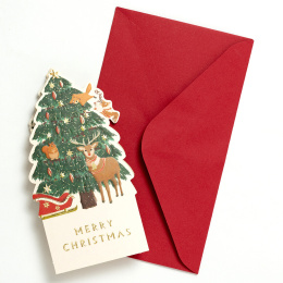 Popup Christmas card Mini #1 in the group Hobby & Creativity / Holidays and seasons / Cards and envelopes at Pen Store (136618)