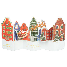 Popup Christmas card Mini #2 in the group Hobby & Creativity / Holidays and seasons / Cards and envelopes at Pen Store (136619)