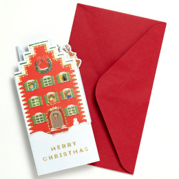 Popup Christmas card Mini #2 in the group Hobby & Creativity / Holidays and seasons / Cards and envelopes at Pen Store (136619)