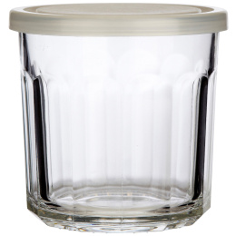 Storage Jar First Glass Clear in the group Hobby & Creativity / Organize / Storage at Pen Store (136658)