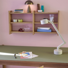 Verve Desk Lamp Light Grey in the group Hobby & Creativity / Hobby Accessories / Artist Lamps at Pen Store (136667)