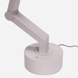 Verve Desk Lamp Light Grey in the group Hobby & Creativity / Hobby Accessories / Artist Lamps at Pen Store (136667)