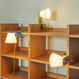 Lure Clip-on Lamp Metallic Silver in the group Hobby & Creativity / Hobby Accessories / Artist Lamps at Pen Store (136668)