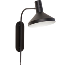Studio Wall Lamp Black in the group Hobby & Creativity / Hobby Accessories / Artist Lamps at Pen Store (136672)