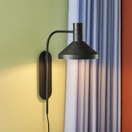 Studio Wall Lamp Black in the group Hobby & Creativity / Hobby Accessories / Artist Lamps at Pen Store (136672)