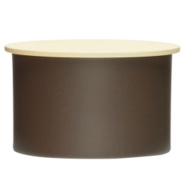 Storage District Box Small Brown/Yellow in the group Hobby & Creativity / Organize / Storage at Pen Store (136675)