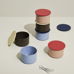 Storage District Box Small Pink/Red in the group Hobby & Creativity / Organize / Storage at Pen Store (136676)