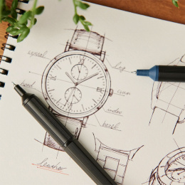 Gel pen Jetstream Edge 0,38 mm Prussian Blue in the group Pens / Writing / Gel Pens at Pen Store (136683)