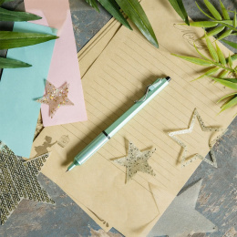 Gel pen Jetstream Edge 0,38 mm Mint Green in the group Pens / Writing / Gel Pens at Pen Store (136684)