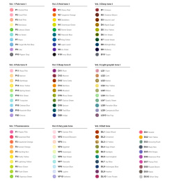 Irojiten Colour Pencil singles in the group Pens / Artist Pens / Colored Pencils at Pen Store (136687_r)