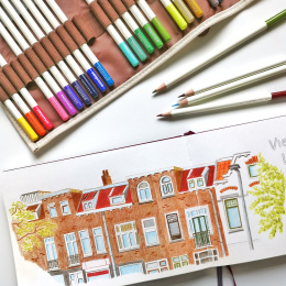 Irojiten Colour Pencil singles in the group Pens / Artist Pens / Colored Pencils at Pen Store (136687_r)