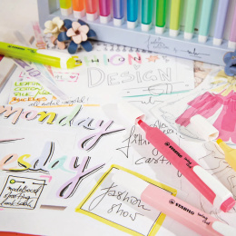 Swing Cool Pastel 4-pack Set 2 in the group Pens / Office / Highlighters at Pen Store (136789)