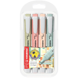 Swing Cool Nature 4-pack in the group Pens / Office / Highlighters at Pen Store (136791)