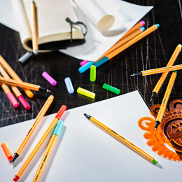 Point 88 Fineliner 3 pcs Black in the group Kundsegment / Kundsegment Office & Planning at Pen Store (136792)