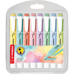 Swing Cool Pastel 8-pack Set 1 in the group Pens / Office / Highlighters at Pen Store (136793)