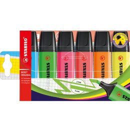 BOSS Original 6-pack in the group Pens / Office / Highlighters at Pen Store (136794)