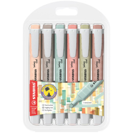 Swing Cool Nature 6-pack in the group Pens / Office / Highlighters at Pen Store (136796)