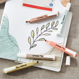 Swing Cool Nature 6-pack in the group Pens / Office / Highlighters at Pen Store (136796)