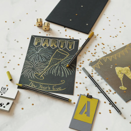 Pen 68 Metallic Fibre-tip Pen 3-pack in the group Pens / Artist Pens / Felt Tip Pens at Pen Store (136798)