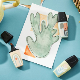 BOSS Mini Nature vibes 3-pack in the group Pens / Office / Highlighters at Pen Store (136802)