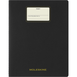 Student Cahier XXL Black in the group Paper & Pads / Note & Memo / Notebooks & Journals at Pen Store (136803_r)