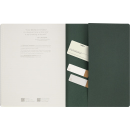 Student Cahier XXL Myrtle Green in the group Paper & Pads / Note & Memo / Notebooks & Journals at Pen Store (136805_r)
