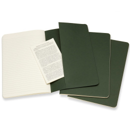 Cahier Notebook Large Green Ruled in the group Paper & Pads / Note & Memo / Notebooks & Journals at Pen Store (136810)