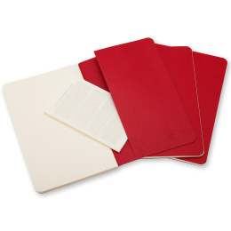 Cahier Notebook Pocket Red Plain in the group Paper & Pads / Note & Memo / Notebooks & Journals at Pen Store (136811)