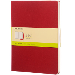 Cahier Notebook XL Red Plain in the group Paper & Pads / Note & Memo / Notebooks & Journals at Pen Store (136813)