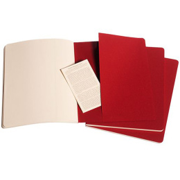 Cahier Notebook XL Red Plain in the group Paper & Pads / Note & Memo / Notebooks & Journals at Pen Store (136813)