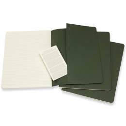 Cahier Notebook XL Green Ruled in the group Paper & Pads / Note & Memo / Notebooks & Journals at Pen Store (136814)